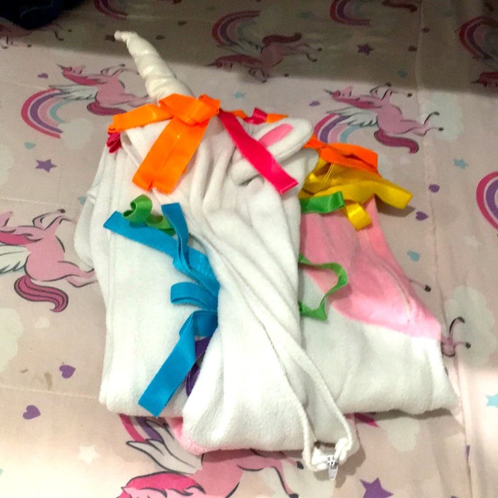 Unicorn onesie